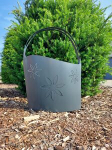 Tasche in Anthrazit matt