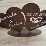 Rost-Herz mit Text und Ringe_1