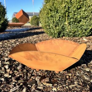 S11_A XL Rostschale mit abgerundeten Kanten