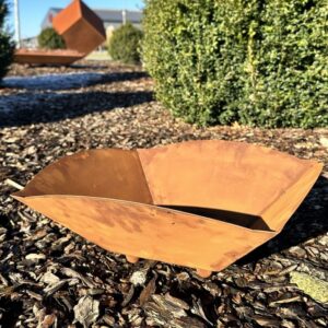 S11_C XL Rostschale mit gespitzten Kanten