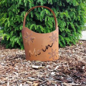 TA04 "Moin" /TA04 "Moin"_klein Edelrost-Tasche